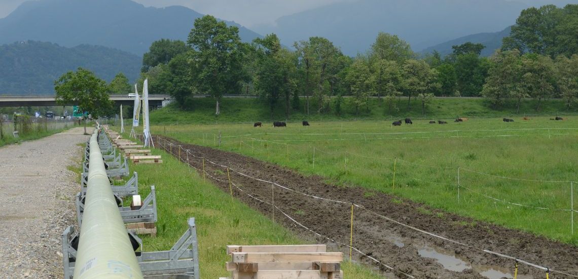 Uno spostamento da record