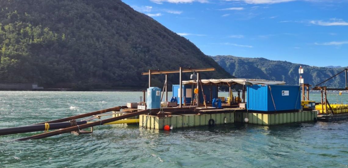 Capolago: un nuovo gasdotto sul fondo del lago Ceresio
