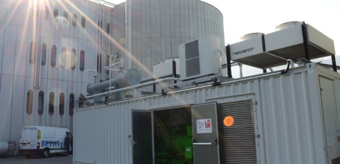 CDALED di Bioggio: cogenerazione a biogas