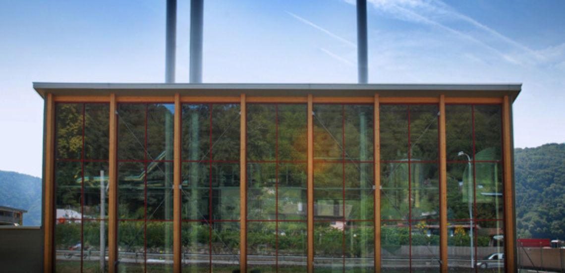 Caslano: teleriscaldamento a cippato