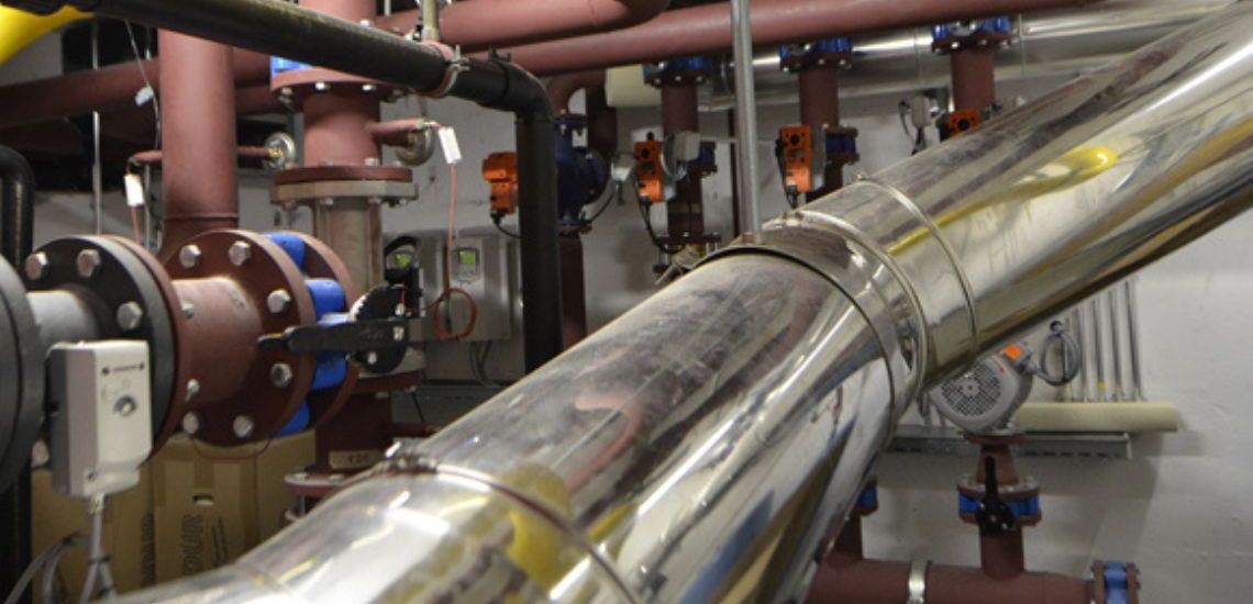 Viganello: primo impianto di teleriscaldamento AIL