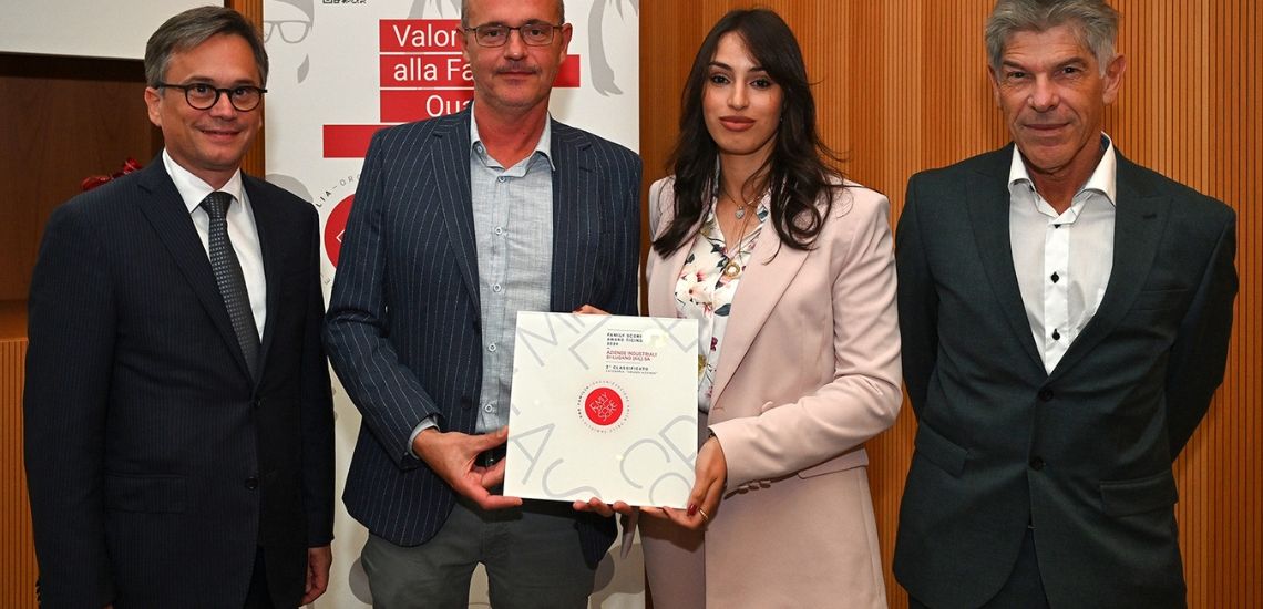 Family Score Award Ticino 2024