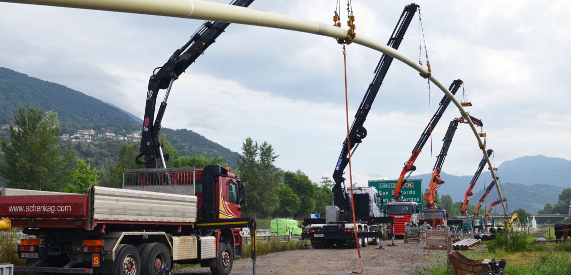 Uno spostamento da record!