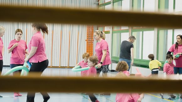 Ginnastica Genitore-Bambino, SFG Canobbio