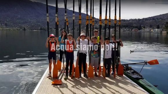 AIL Water Challenge: Scuola canottaggio Caslano e Malcantone