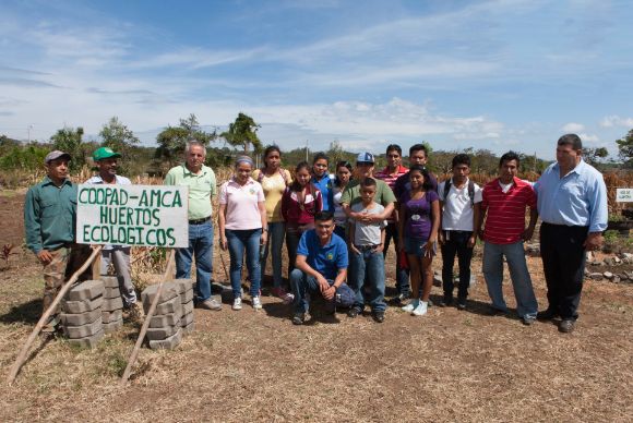 Raccogliere acqua per una vita migliore, Nicaragua
