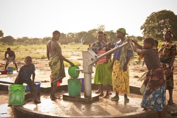 Acqua pulita e igiene, Mozambico