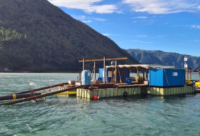 Capolago: un nuovo gasdotto sul fondo del lago Ceresio