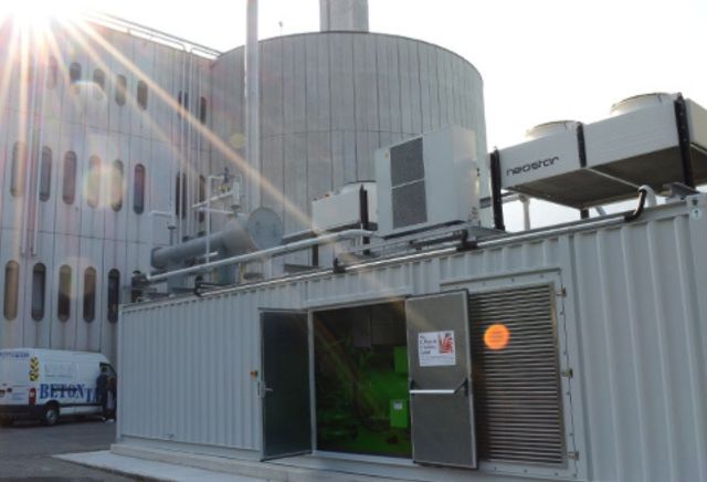 CDALED di Bioggio: cogenerazione a biogas