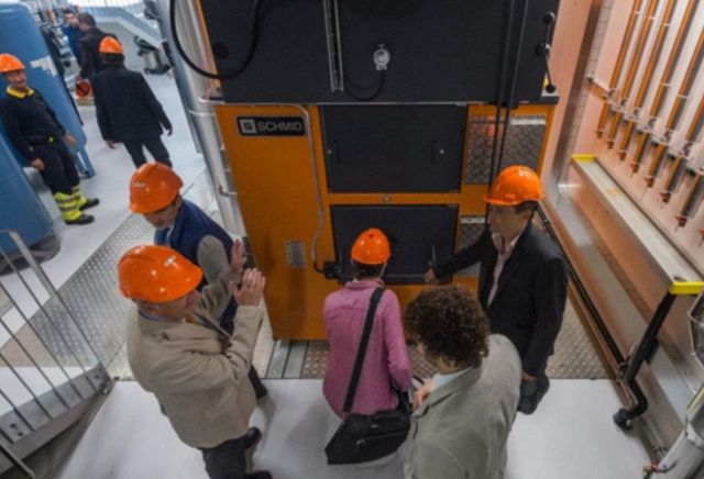 Carona: teleriscaldamento a cippato