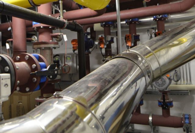 Viganello: primo impianto di teleriscaldamento AIL