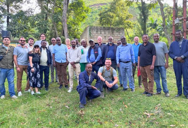 Delegazione di AIL in visita ad Hawassa