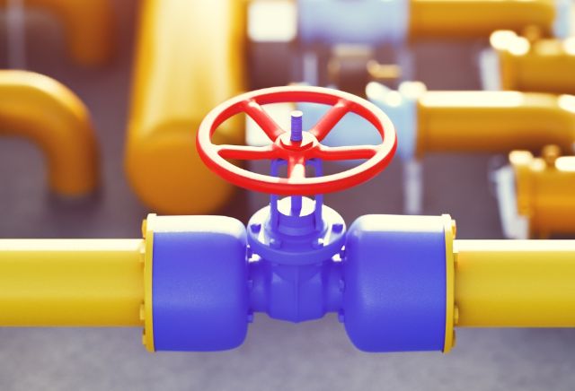 Controllo periodico delle reti del gas