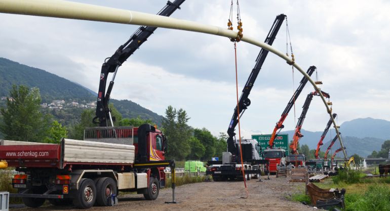 Perforazione teleguidata più lunga in Svizzera