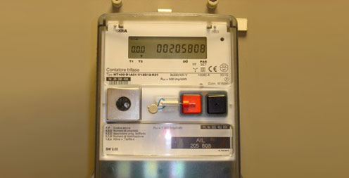 Contatore Iskraemeco