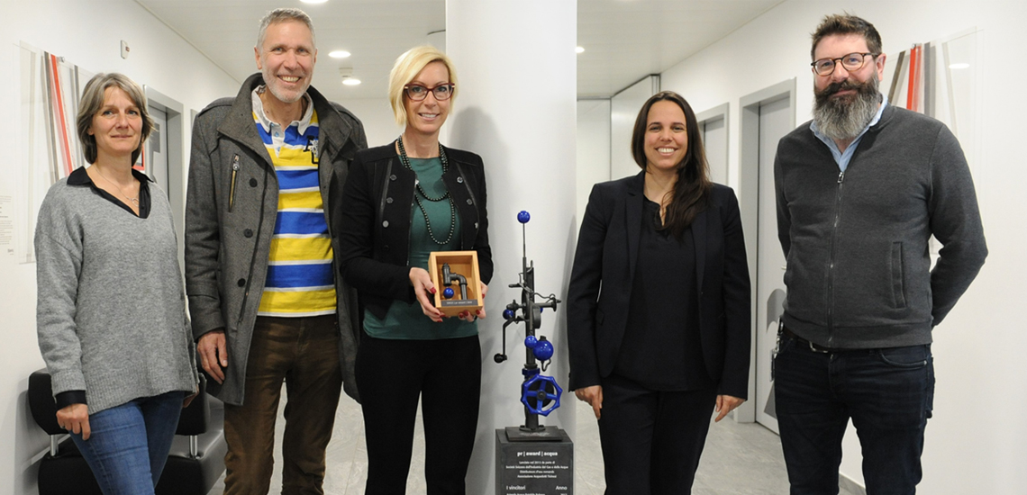 AIL si aggiudica il PR Award