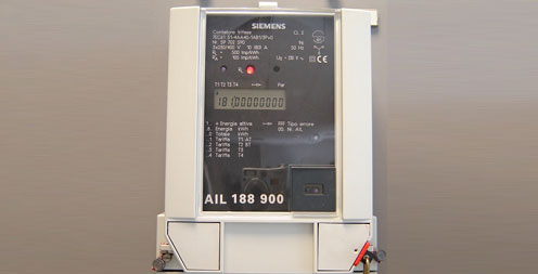 Contatore Siemens