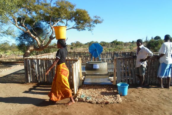 Costruzione di pozzi e promozione dell'igiene in Madagascar