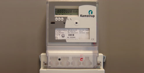 Contatore Kamstrup