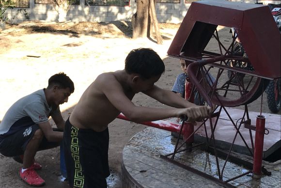 Potenziare l'accesso all'acqua nel corridoio secco dell'Honduras