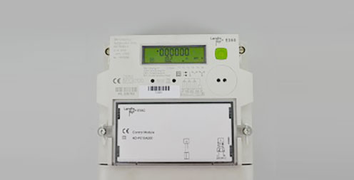Contatore Landis & Gyr