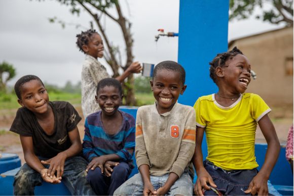 Acqua pulita e igiene, Mozambico