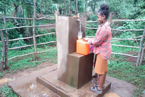 Accesso sostenibile all'acqua nelle regioni Somali dell'Etiopia