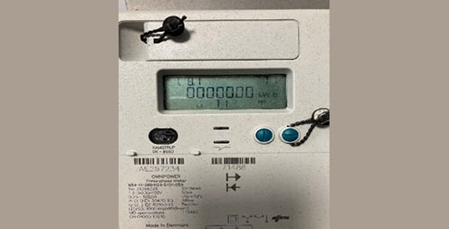 Contatore kamstrup smart
