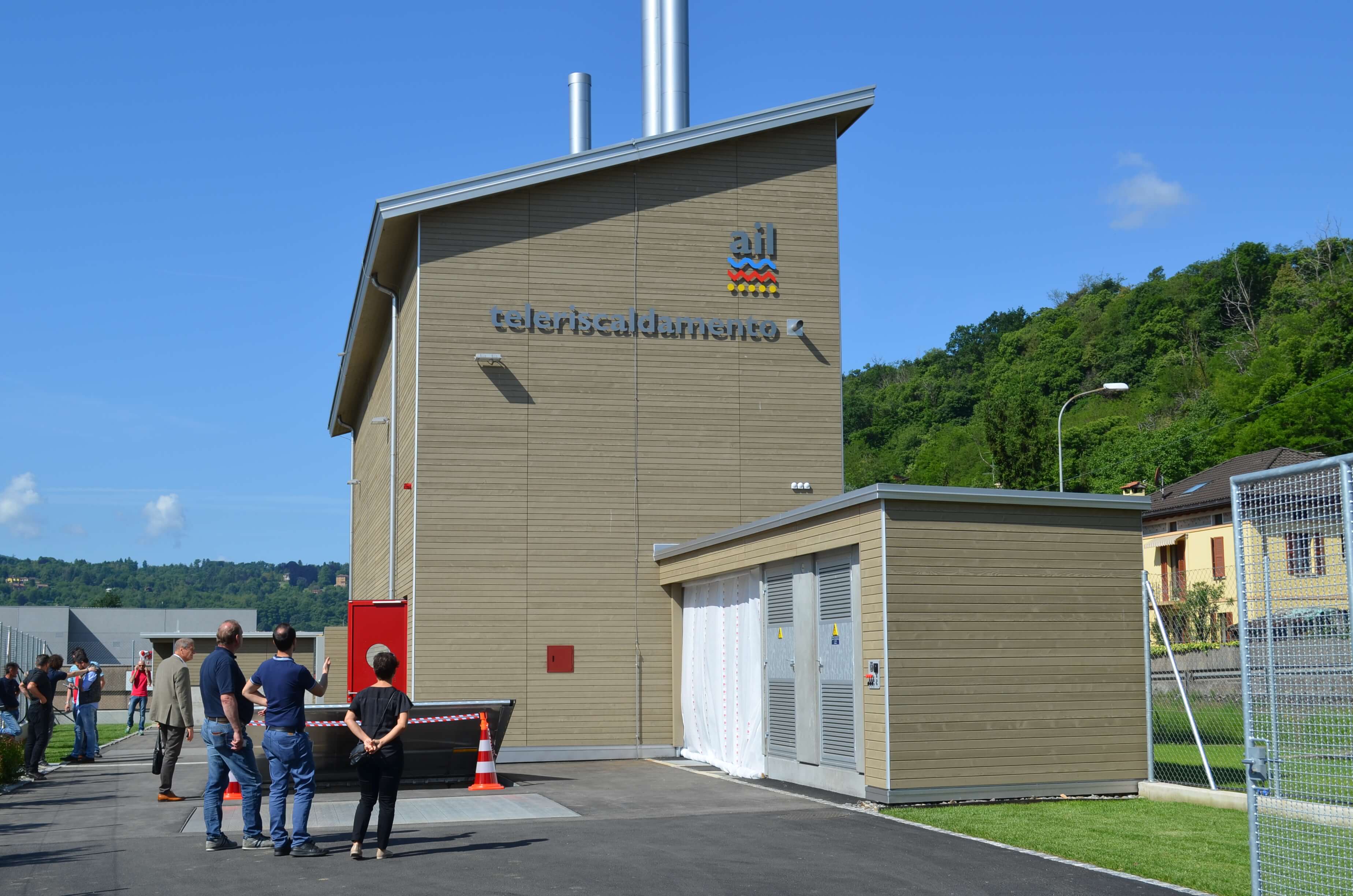 Centrale termica di caslano