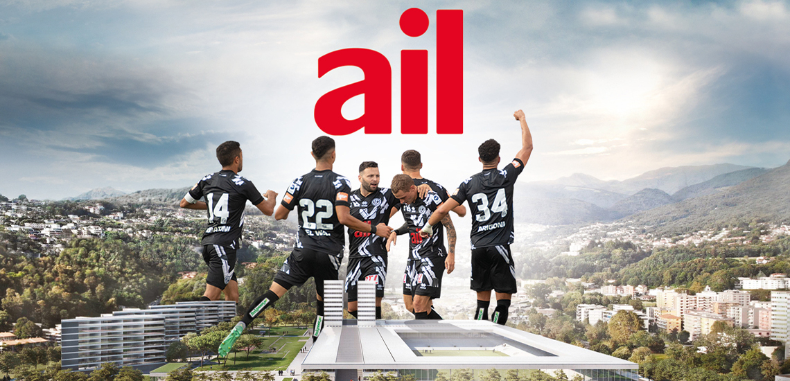 AIL darà il proprio nome all'arena sportiva del PSE!