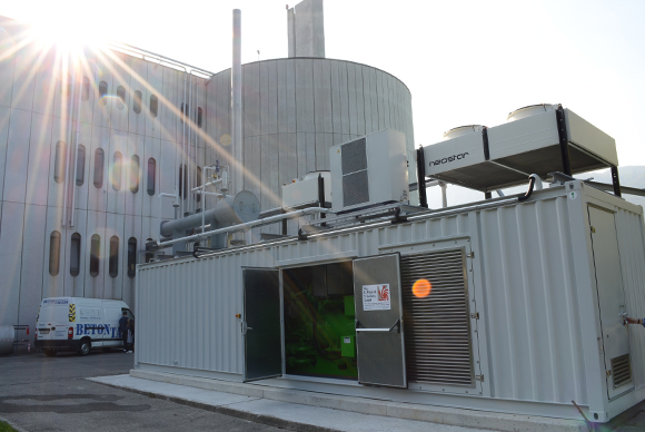 Bioggio: il CDALED cogenerazione a biogas